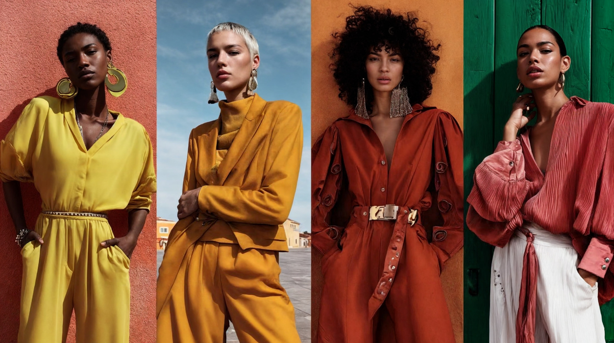 minimal lifestyle banner showcasing modern everyday womens fashion and effortless style